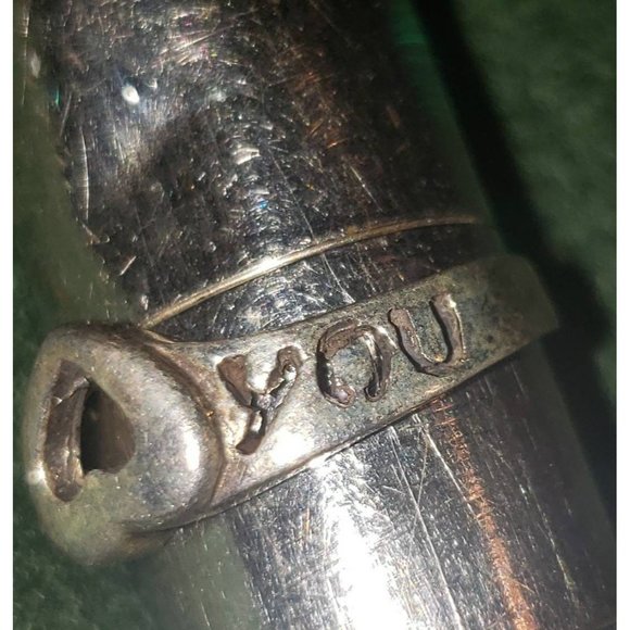 Sterling Silver heart Ring*Silver Ring*Sterling Ring*Sterling Silver Ring*Silver - Picture 5 of 5